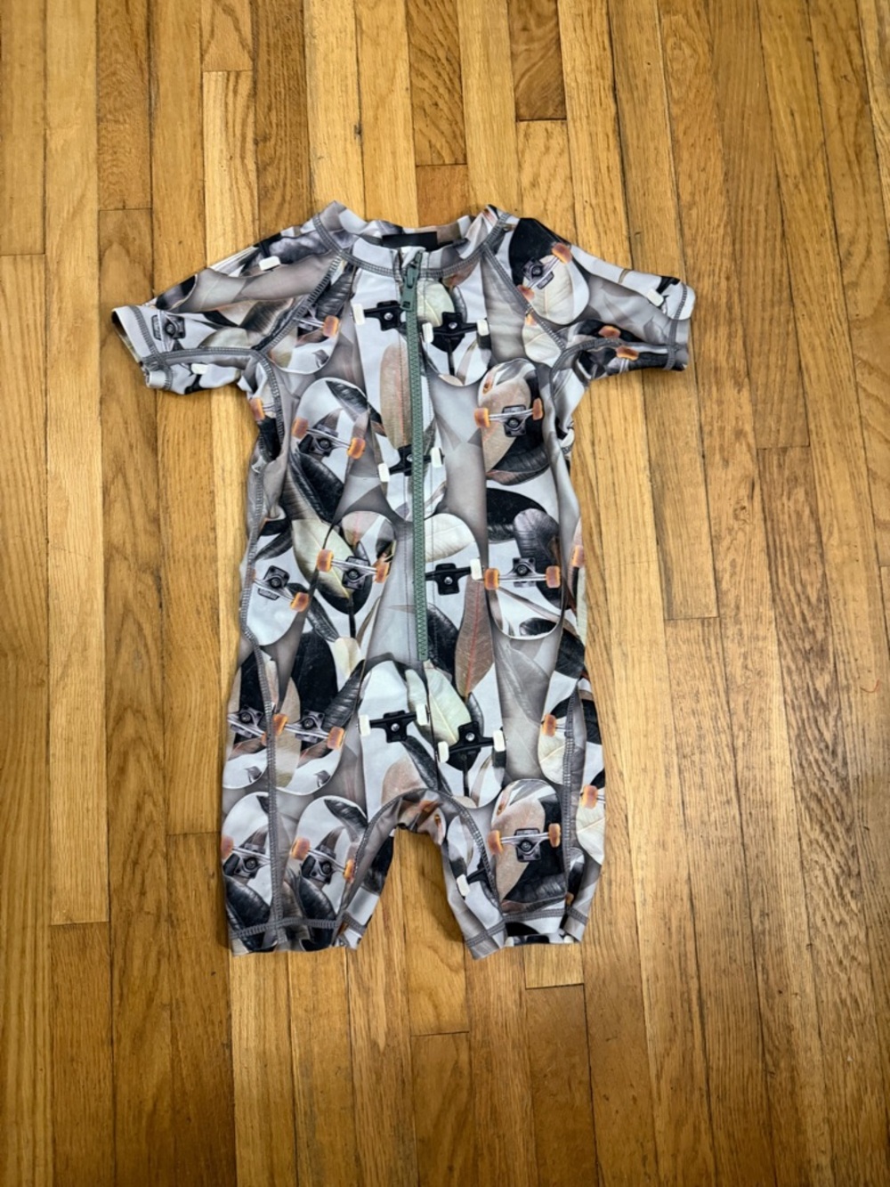 Milo 1.5-2 years Skateboard Rashguard